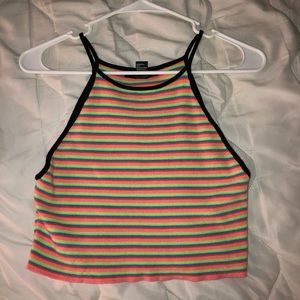 forever 21 tank top/ cropped